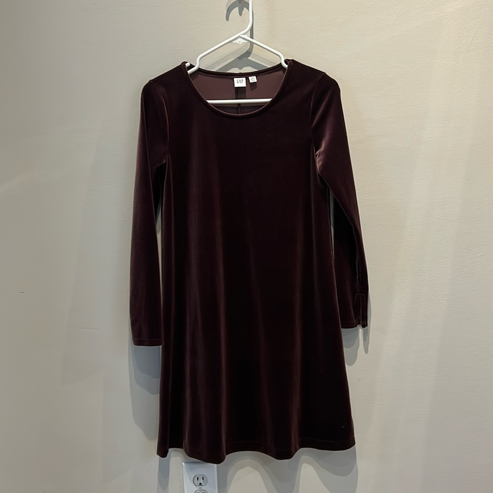 OLD NAVY Velvet Dress XS Petite